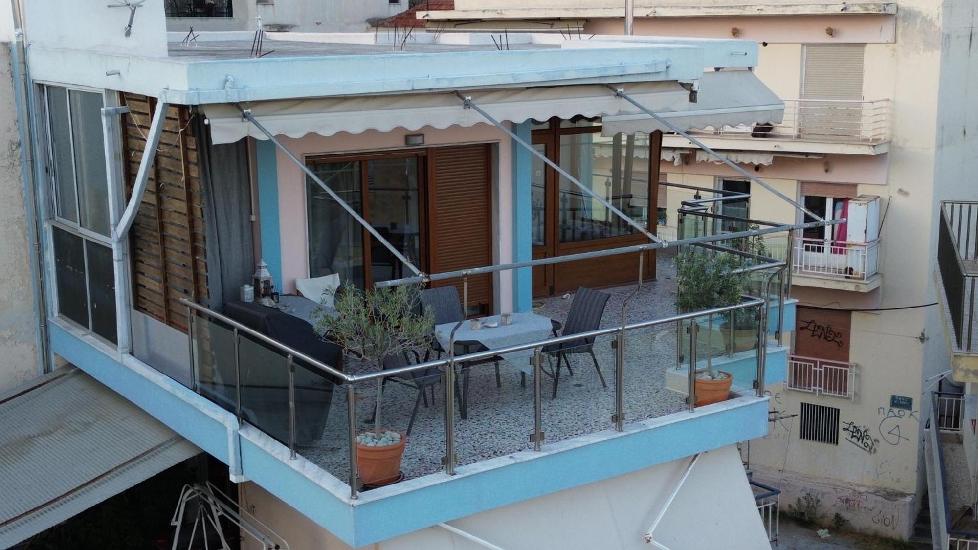 Thea Apartment Кавала Екстер'єр фото